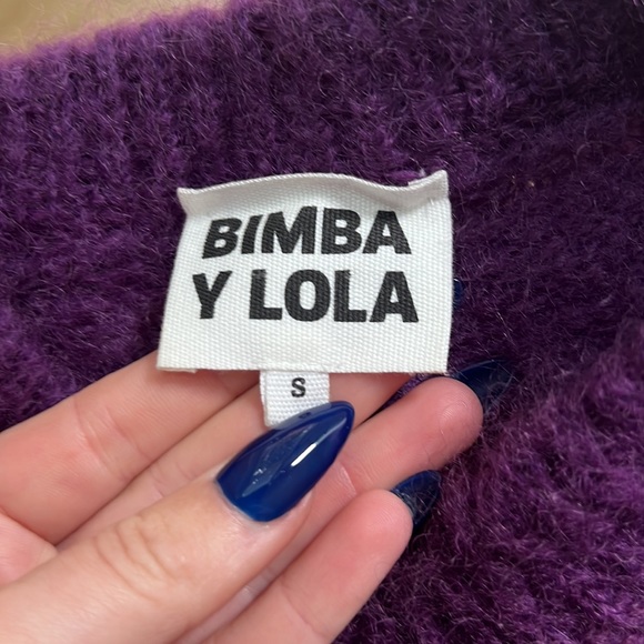 BIMBA Y LOLA mohair sweater - Picture 2 of 6